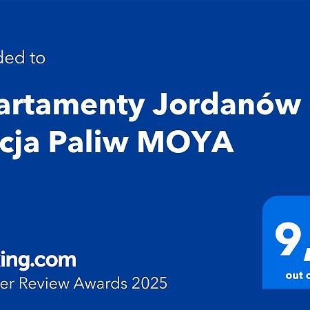 Apartamenty Jordanow - Stacja Paliw Moya Kültér fotó