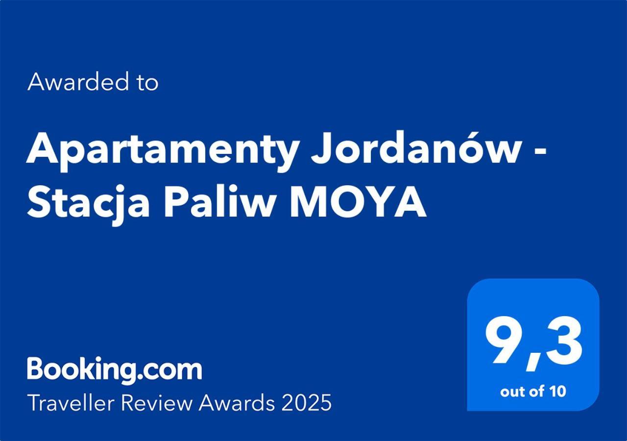 Apartamenty Jordanow - Stacja Paliw Moya Kültér fotó